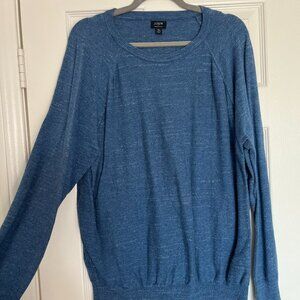 Jcrew mens blue sweater (XL)